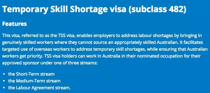 澳洲政府开通移民新签证，不受职业清单限制(图2)