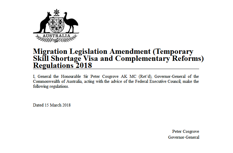 澳大利亚发布雇主担保移民TSS签证新法案(图1)