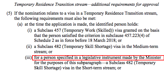 澳大利亚发布雇主担保移民TSS签证新法案(图3)